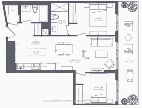 Photo 31 at 1904 - 20 Brin Drive, Humber Valley, Toronto