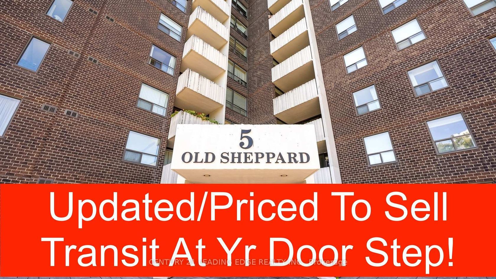 508 - 5 Old Sheppard Avenue, Pleasant View, Toronto 