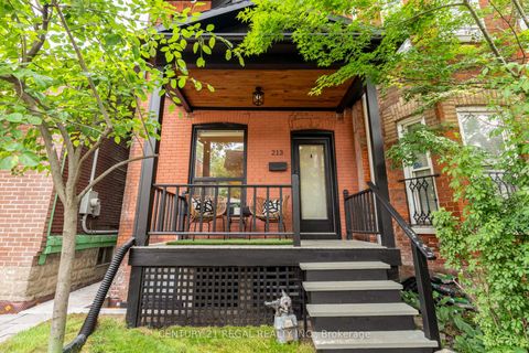 Photo 1 at 213 Boulton Avenue, South Riverdale, Toronto