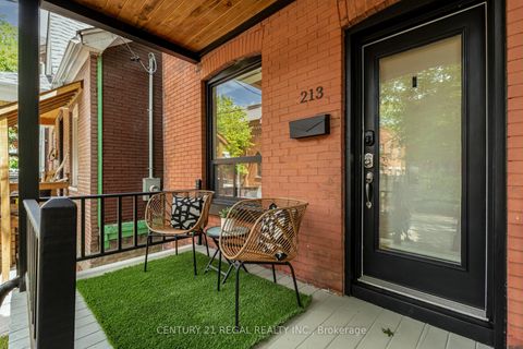 Photo 3 at 213 Boulton Avenue, South Riverdale, Toronto