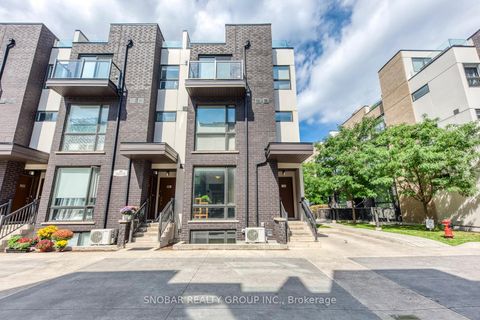 Photo 1 at 77 - 30 Fieldway Road, City Centre West, Toronto
