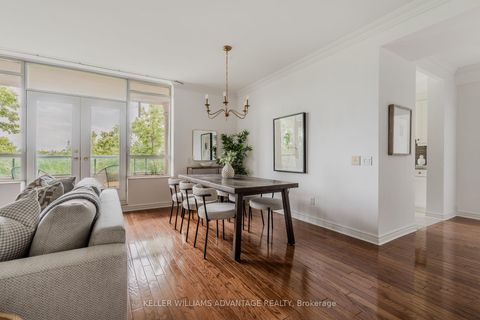 Photo 7 at 321 - 9 Boardwalk Drive, The Beaches, Toronto
