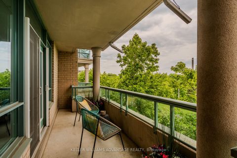 Photo 24 at 321 - 9 Boardwalk Drive, The Beaches, Toronto