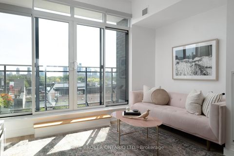 Photo 3 at 407 - 205 Manning Avenue, Bellwoods, Toronto