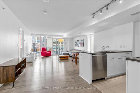 Photo 2 at 414 - 295 Adelaide Street W, Waterfront Communities C1, Toronto