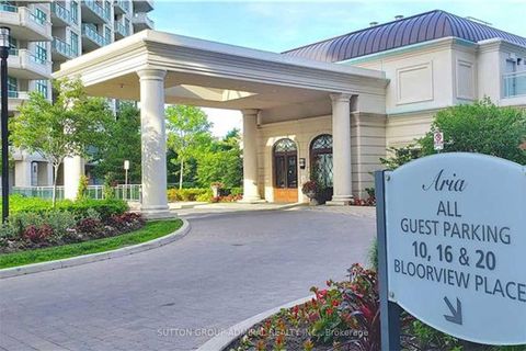 Photo 4 at 312 - 20 Bloorview Place, Don Valley Village, Toronto
