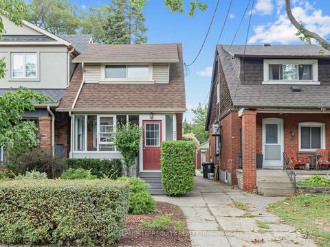 Photo 2 at 22 Montye Avenue, Bloor West Village, Toronto