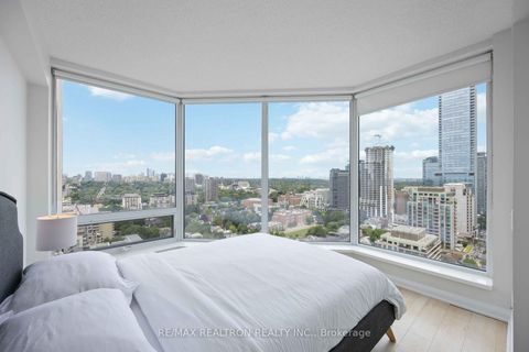 Photo 15 at 2604 - 155 Yorkville Avenue, Annex, Toronto