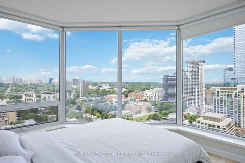 Photo 17 at 2604 - 155 Yorkville Avenue, Annex, Toronto