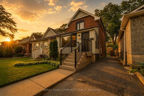 Photo 1 at 16 Cordella Avenue, Smythe, Toronto
