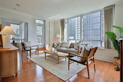 Photo 0 at 404 - 123 Eglinton Avenue E, Mount Pleasant West, Toronto