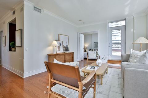 Photo 9 at 404 - 123 Eglinton Avenue E, Mount Pleasant West, Toronto