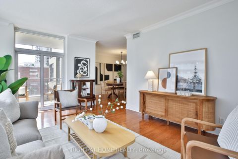Photo 10 at 404 - 123 Eglinton Avenue E, Mount Pleasant West, Toronto