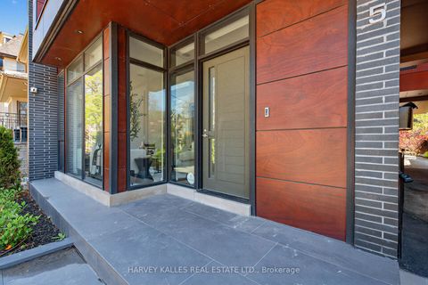 Photo 1 at 5 Braemar Avenue, Forest Hill South, Toronto