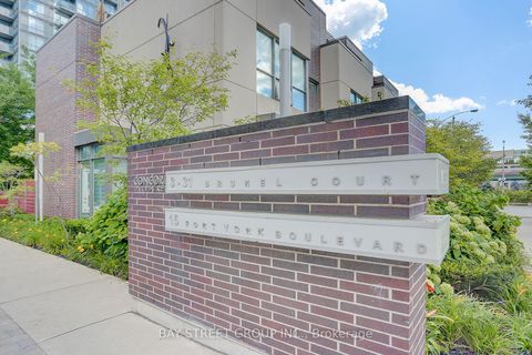 Photo 19 at 807 - 11 Brunel Court, Waterfront Communities C1, Toronto