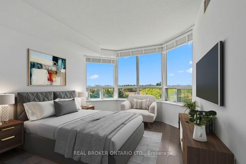 Photo 4 at 703 - 5001 Finch Avenue E, Agincourt North, Toronto