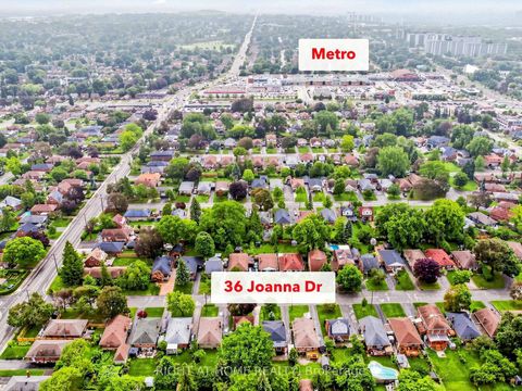 Photo 34 at 36 Joanna Drive E, Maryvale, Toronto