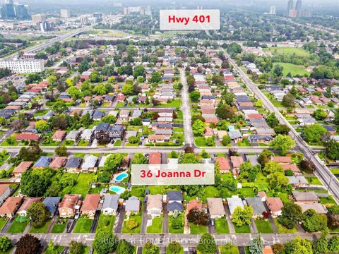 Photo 36 at 36 Joanna Drive E, Maryvale, Toronto