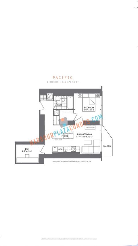 Photo 3 at 7105 - 88 Harbour Street, Waterfront Communities C1, Toronto