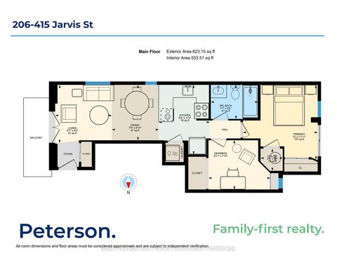 Photo 22 at 206 - 415 Jarvis Street, South St. James Town, Toronto