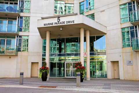 Photo 1 at 1113 - 5 Marine Parade Drive, Mimico, Toronto