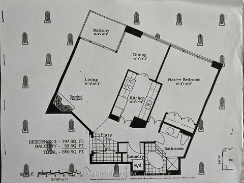 Photo 48 at 803 - 1331 Bay Street, Annex, Toronto
