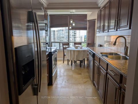 Photo 7 at 1504 - 1131 Steeles Avenue W, Branson, Toronto