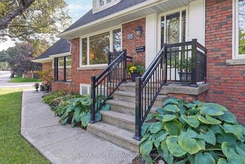 Photo 1 at 38 Ballacaine Drive, Queensway, Toronto