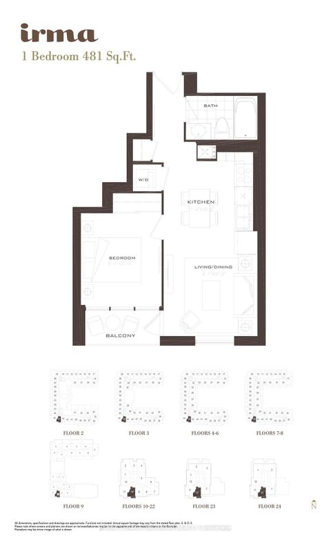 Photo 42 at 1510 - 830 Lawrence Avenue W, Glen Park, Toronto