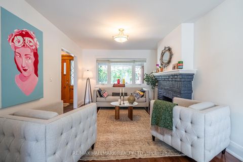 Photo 4 at 397 Strathmore Boulevard, Danforth, Toronto