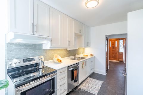 Photo 5 at 397 Strathmore Boulevard, Danforth, Toronto
