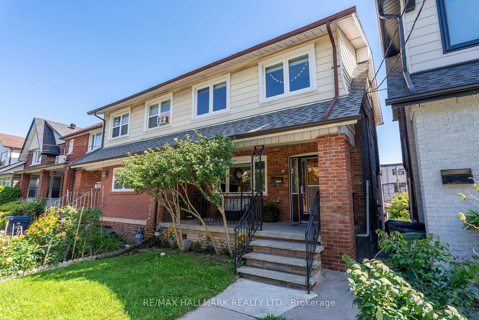 397 Strathmore Boulevard, Danforth, Toronto 