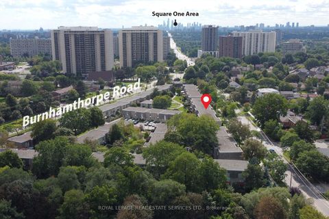 Photo 14 at 18 - 71 Old Burnhamthorpe Road, Markland Wood, Toronto