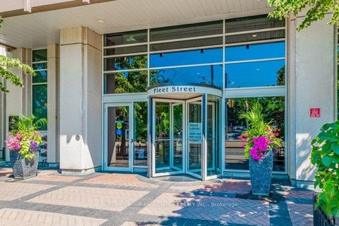 Photo 1 at 1603 - 628 Fleet Street, Niagara, Toronto