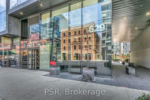 Photo 1 at 620 - 629 King Street W, Waterfront Communities C1, Toronto