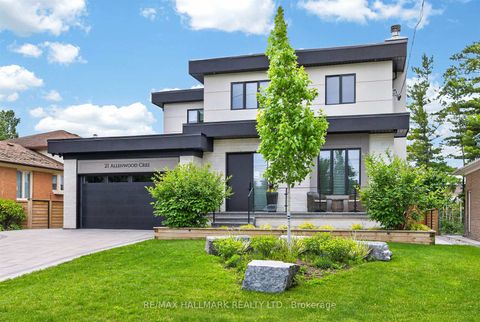 Photo 1 at 21 Allenwood Crescent, Bayview Village, Toronto