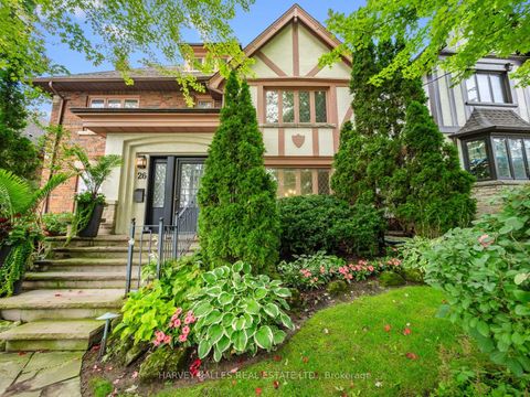 Photo 1 at 26 Vesta Drive, Forest Hill South, Toronto