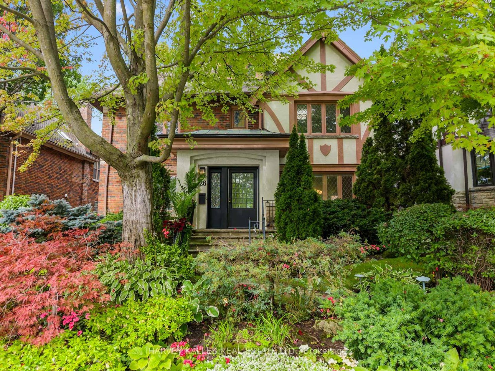 26 Vesta Drive, Forest Hill South, Toronto 