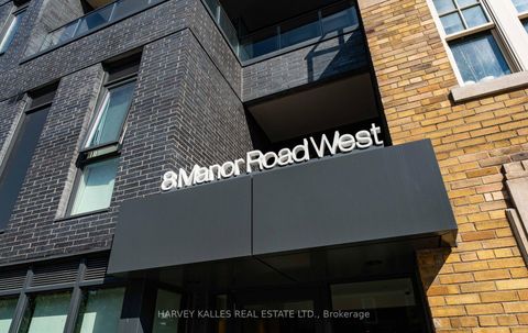 Photo 2 at LPH2 - 8 Manor Road W, Eglinton, Toronto