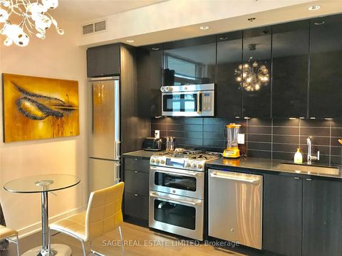 Photo 1 at 533 - 88 Colgate Avenue, South Riverdale, Toronto