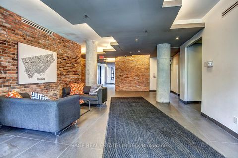 Photo 23 at 533 - 88 Colgate Avenue, South Riverdale, Toronto