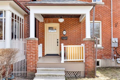 Photo 1 at 45 Montye Avenue, Bloor West Village, Toronto
