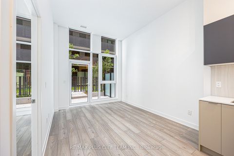 Photo 1 at 105 - 8 Tippett Road, Clanton Park, Toronto