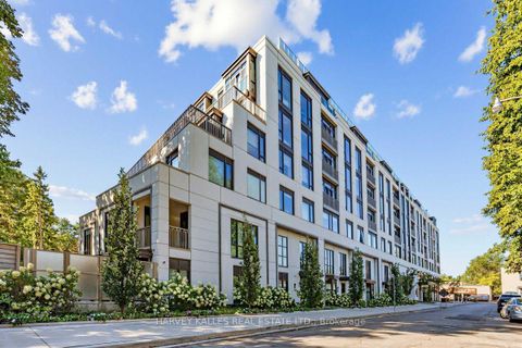 Photo 1 at 605 - 1 Strathgowan Avenue, Lawrence Park South, Toronto