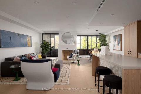 Photo 1 at 402 - 349 St. Clair Avenue W, Casa Loma, Toronto