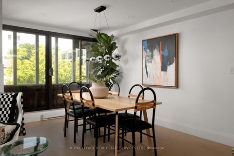 Photo 4 at 402 - 349 St. Clair Avenue W, Casa Loma, Toronto