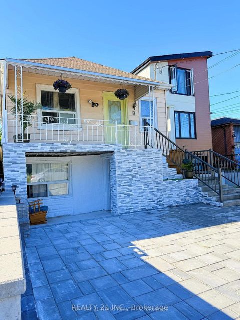 Photo 1 at 8 Mack Avenue, Birchmount, Toronto