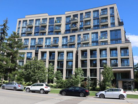 Photo 1 at 412 - 293 The Kingsway, Humber Valley, Toronto