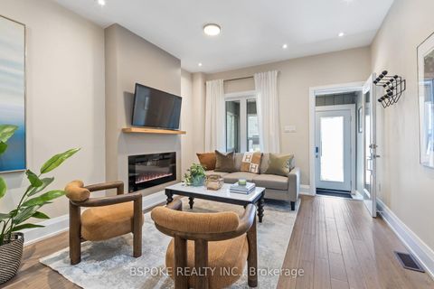 Photo 1 at 75 Laing Street, Coxwell, Toronto