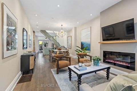 Photo 2 at 75 Laing Street, Coxwell, Toronto